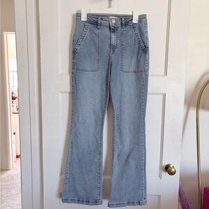 Classic Blue Denim Jeans